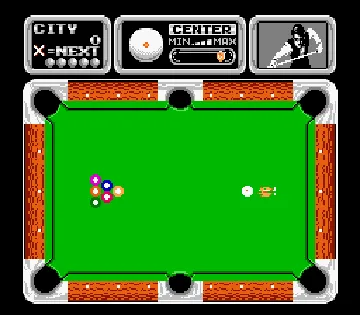 Side Pocket (Japan) screen shot game playing